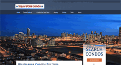 Desktop Screenshot of mysquareonecondo.ca