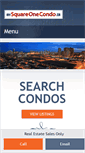 Mobile Screenshot of mysquareonecondo.ca